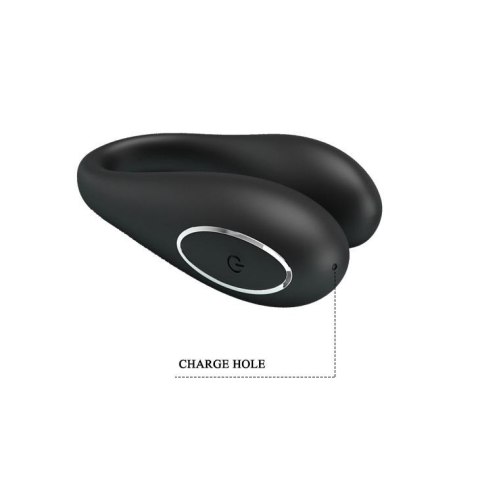 WIBRATOR - ALGERNON USB Black 22 function WIBRATOR - ALGERNON USB Black 22 function