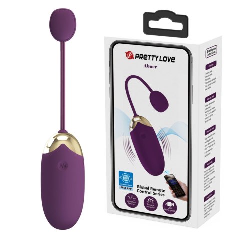 PRETTY LOVE - Abner, Mobile APP Long-distance Control 12 vibration functions PRETTY LOVE - Abner, Mobile APP Long-distance Control 12 vibration functions