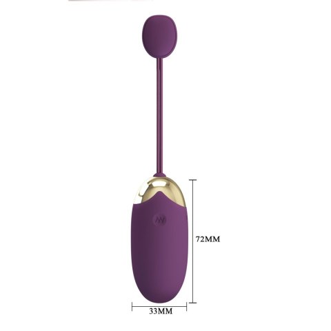 PRETTY LOVE - Abner, Mobile APP Long-distance Control 12 vibration functions PRETTY LOVE - Abner, Mobile APP Long-distance Control 12 vibration functions