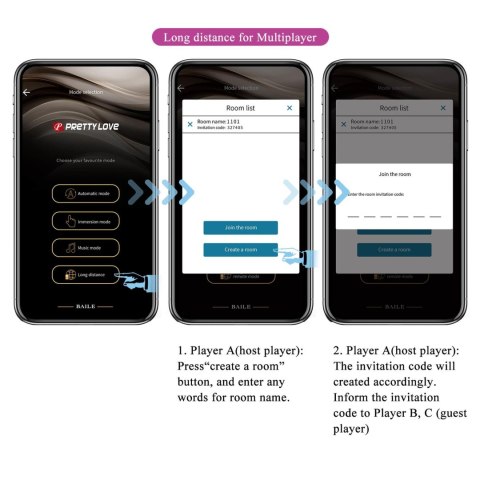 PRETTY LOVE - Abner, Mobile APP Long-distance Control 12 vibration functions PRETTY LOVE - Abner, Mobile APP Long-distance Control 12 vibration functions