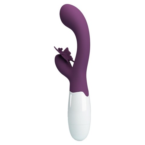 2 WIBRATOR - Butterfly Kiss purple, 30 vibration functions 2 WIBRATOR - Butterfly Kiss purple, 30 vibration functions