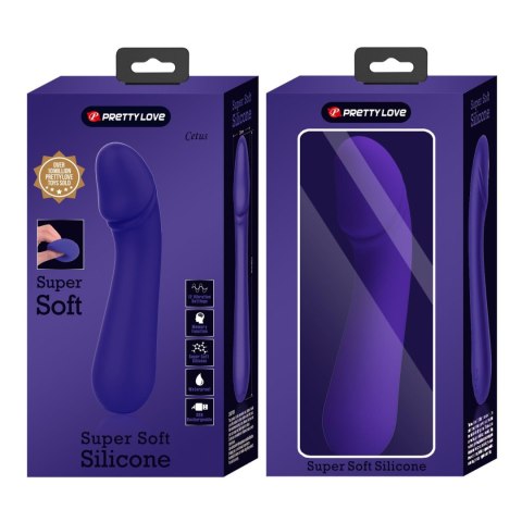 2 WIBRATOR - Cetus dark Purple, Memory function 22 vibration functions 2 WIBRATOR - Cetus dark Purple, Memory function 22 vibration functions