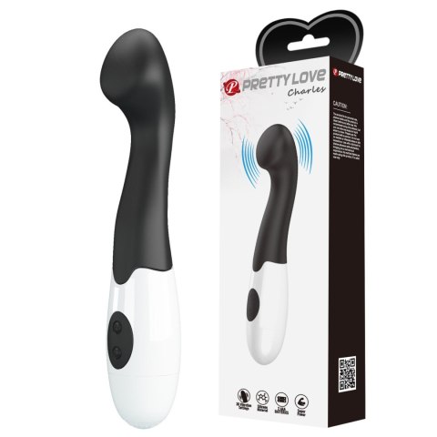 PRETTY LOVE - Charles black, 30 vibration functions PRETTY LOVE - Charles black, 30 vibration functions