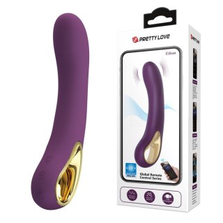 2 WIBRATOR - Ethan purple, 22 vibration functions Mobile APP Long-distance Control