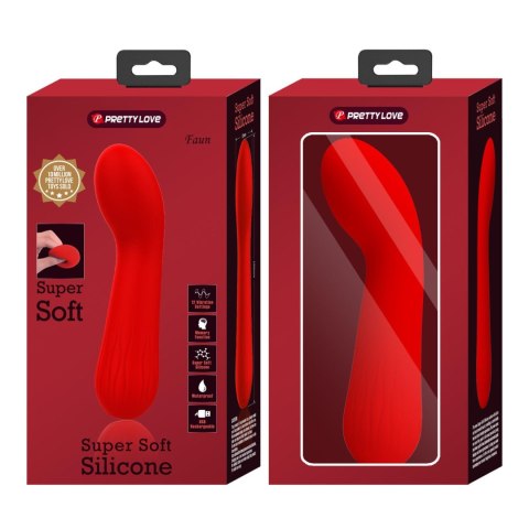 2 WIBRATOR - Faun Red, 22 vibration functions Memory function 2 WIBRATOR - Faun Red, 22 vibration functions Memory function