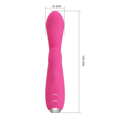 2 WIBRATOR - GLORIA Pink 22 function vibrations 2 WIBRATOR - GLORIA Pink 22 function vibrations