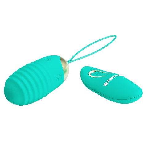 PRETTY LOVE - JESSICA Dream chaser 3, Green, Wireless remote control 12 vibration functions PRETTY LOVE - JESSICA Dream chaser 3, Green, Wireless remote control 12 vibration functions