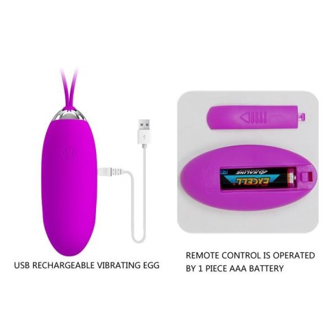 PRETTY LOVE -JULIA, 12 vibration functions Wireless remote control PRETTY LOVE -JULIA, 12 vibration functions Wireless remote control