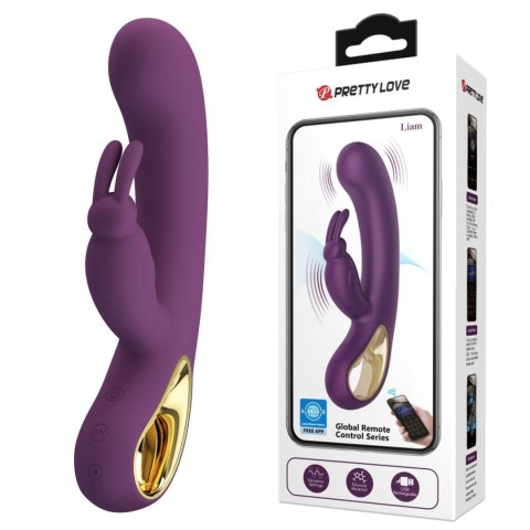 2 WIBRATOR - Wibrator Liam – Purple z Aplikacją Mobilną 2 WIBRATOR - Wibrator Liam – Purple z Aplikacją Mobilną