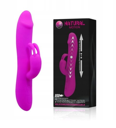 2 WIBRATOR - NATURAL MOTION 7 FUNCTION 2 WIBRATOR - NATURAL MOTION 7 FUNCTION