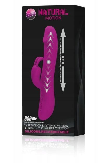 2 WIBRATOR - NATURAL MOTION 7 FUNCTION 2 WIBRATOR - NATURAL MOTION 7 FUNCTION
