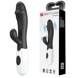 2 WIBRATOR - Snappy black, 30 vibration functions
