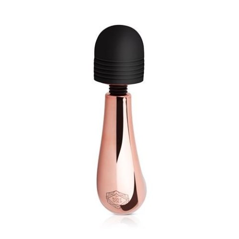 Rosy Gold - Nouveau Mini Curve Wibrator, masażer, wand Rosy Gold - Nouveau Mini Curve Wibrator, masażer, wand