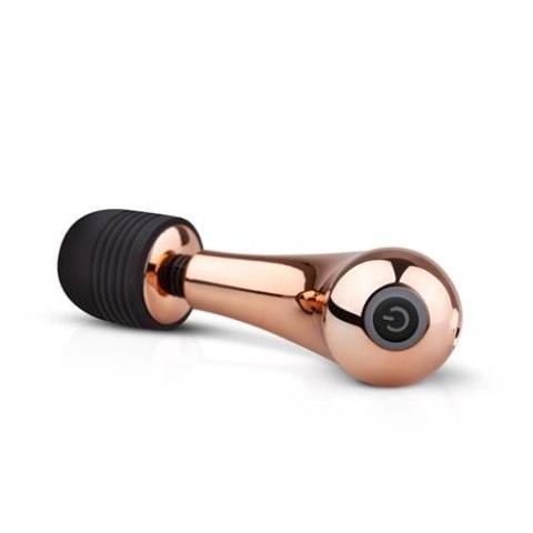 Rosy Gold - Nouveau Mini Curve Wibrator, masażer, wand Rosy Gold - Nouveau Mini Curve Wibrator, masażer, wand