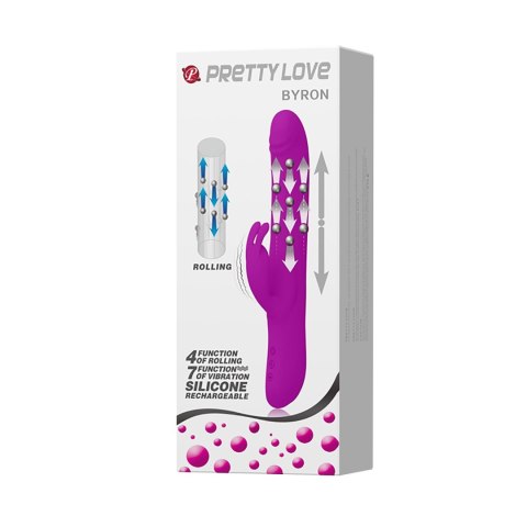 2 WIBRATOR - BYRON, 7 vibration functions, USB rechargeable 2 WIBRATOR - BYRON, 7 vibration functions, USB rechargeable