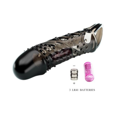 PRETTY LOVE - Cecelia, PENIS SLEEVE, Vibration PRETTY LOVE - Cecelia, PENIS SLEEVE, Vibration