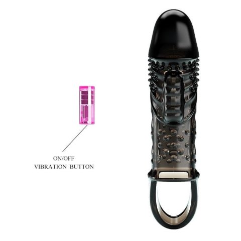 PRETTY LOVE - Cecelia, PENIS SLEEVE, Vibration PRETTY LOVE - Cecelia, PENIS SLEEVE, Vibration