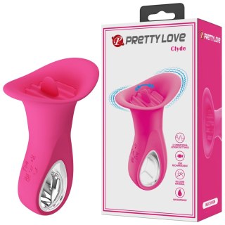 2 WIBRATOR - Clyde, 22 vibration functions 22 licking settings