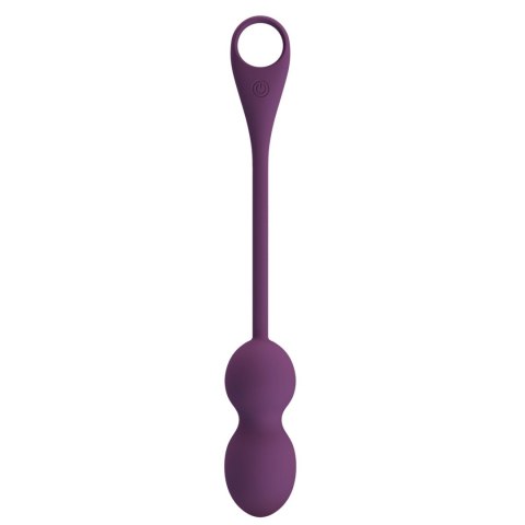 PRETTY LOVE - Elvira dark Purple, 12 vibration functions Mobile APP Long-distance Control PRETTY LOVE - Elvira dark Purple, 12 vibration functions Mobile APP Long-distance Control