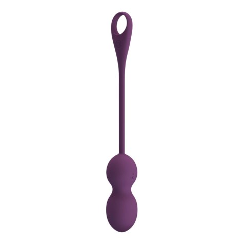 PRETTY LOVE - Elvira dark Purple, 12 vibration functions Mobile APP Long-distance Control PRETTY LOVE - Elvira dark Purple, 12 vibration functions Mobile APP Long-distance Control