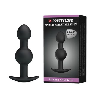 Korek analny, plug - HEAVY BALLS plug, korek analny