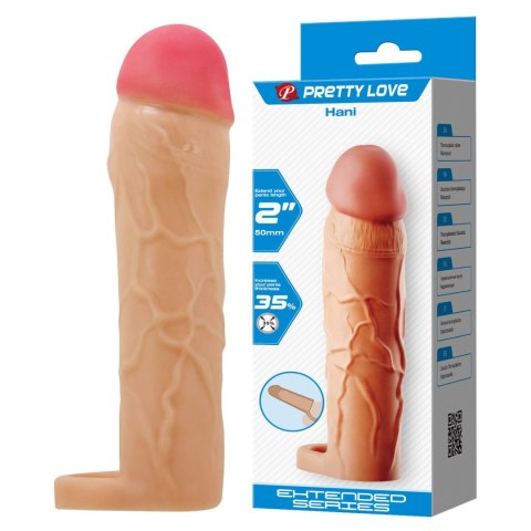 PRETTY LOVE - Hani 2"(50 mm) Extended Series, TPR PRETTY LOVE - Hani 2"(50 mm) Extended Series, TPR