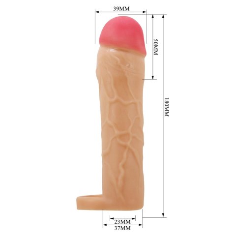 PRETTY LOVE - Hani 2"(50 mm) Extended Series, TPR PRETTY LOVE - Hani 2"(50 mm) Extended Series, TPR