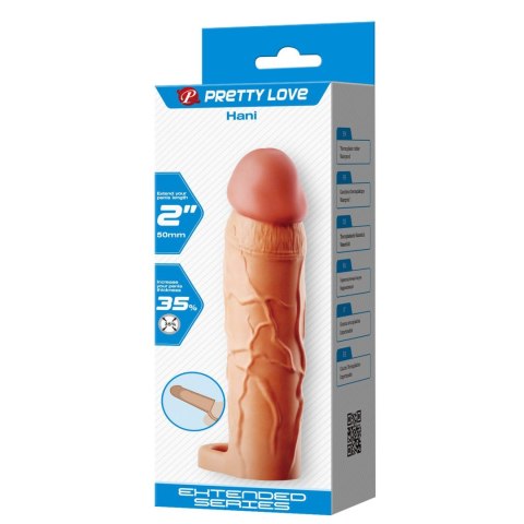 PRETTY LOVE - Hani 2"(50 mm) Extended Series, TPR PRETTY LOVE - Hani 2"(50 mm) Extended Series, TPR