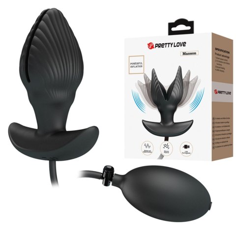 PRETTY LOVE - Manson, Inflatable 10 vibration functions PRETTY LOVE - Manson, Inflatable 10 vibration functions