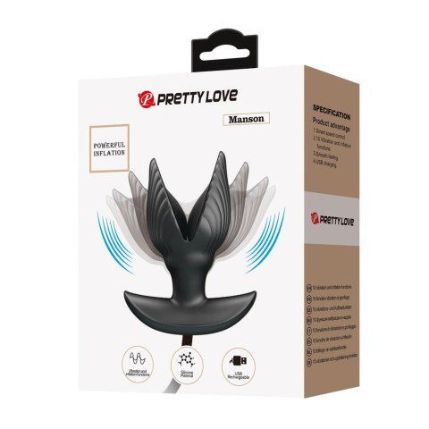 PRETTY LOVE - Manson, Inflatable 10 vibration functions PRETTY LOVE - Manson, Inflatable 10 vibration functions