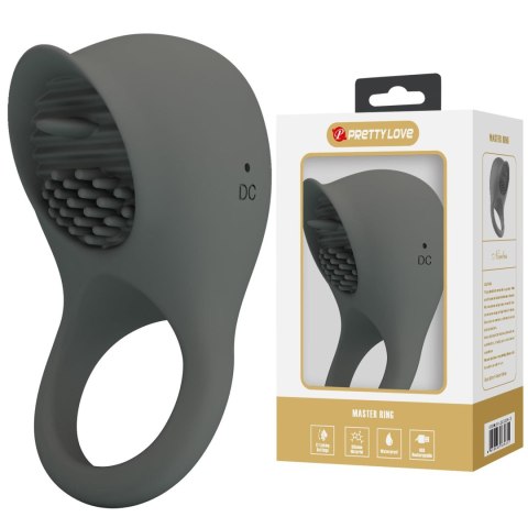 PRETTY LOVE - Master ring, 12 licking settings PRETTY LOVE - Master ring, 12 licking settings