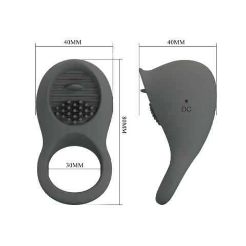 PRETTY LOVE - Master ring, 12 licking settings PRETTY LOVE - Master ring, 12 licking settings