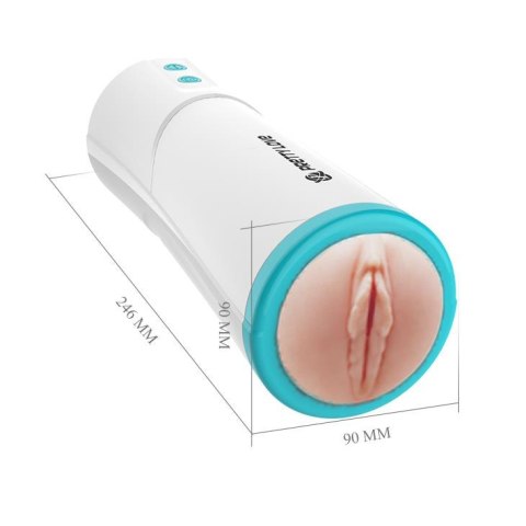 PRETTY LOVE - Masturbator ABY,(Vagina) 3 thrusting settings Memory function PRETTY LOVE - Masturbator ABY,(Vagina) 3 thrusting settings Memory function