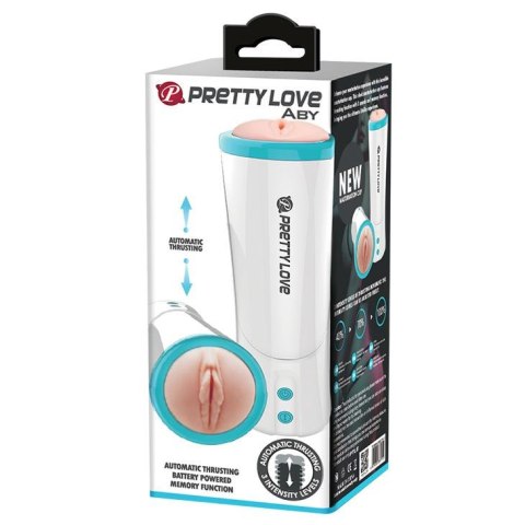 PRETTY LOVE - Masturbator ABY,(Vagina) 3 thrusting settings Memory function PRETTY LOVE - Masturbator ABY,(Vagina) 3 thrusting settings Memory function