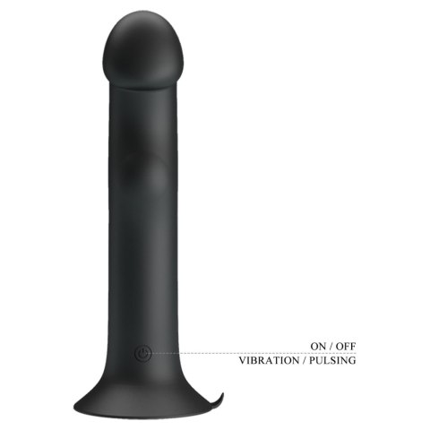 2 WIBRATOR - Murray BLACK, 22 vibration functions 22 pulse wave settings Suction base 2 WIBRATOR - Murray BLACK, 22 vibration functions 22 pulse wave settings Suction base