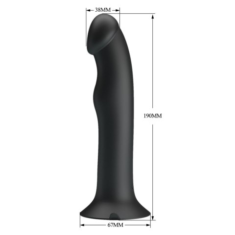 2 WIBRATOR - Murray BLACK, 22 vibration functions 22 pulse wave settings Suction base 2 WIBRATOR - Murray BLACK, 22 vibration functions 22 pulse wave settings Suction base