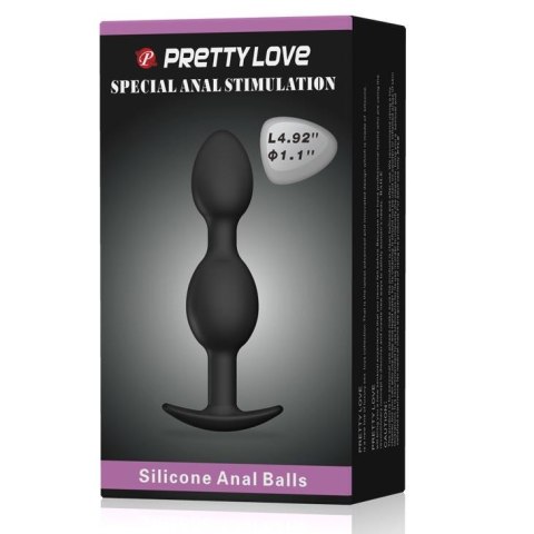 Korek analny, plug - SPECIAL ANAL STINULATION Korek analny, plug - SPECIAL ANAL STINULATION