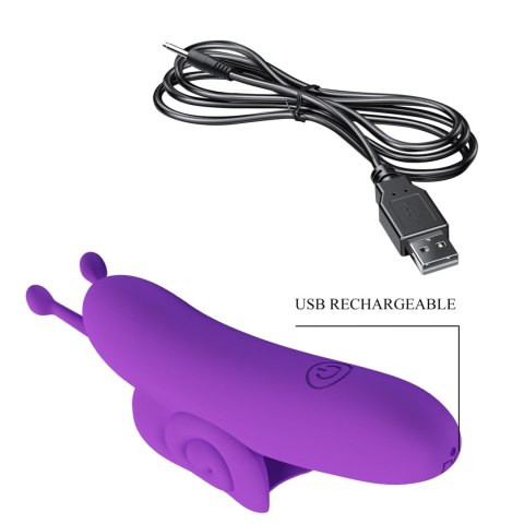 PRETTY LOVE - Snail Honey Finger, 10 vibration functions Memory function PRETTY LOVE - Snail Honey Finger, 10 vibration functions Memory function