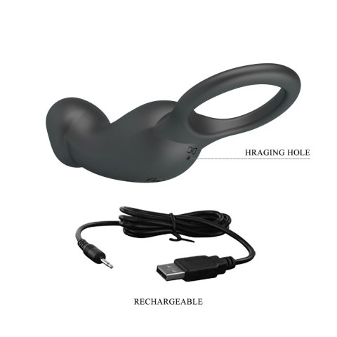 PRETTY LOVE - Trae black, 7 vibration functions Memory function PRETTY LOVE - Trae black, 7 vibration functions Memory function