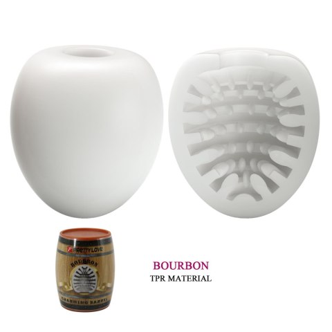 PRETTY LOVE - BOURBON, Charming Barrel TPR / ABS PRETTY LOVE - BOURBON, Charming Barrel TPR / ABS