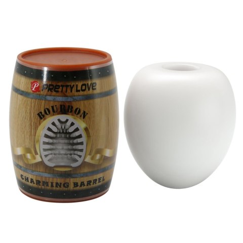 PRETTY LOVE - BOURBON, Charming Barrel TPR / ABS PRETTY LOVE - BOURBON, Charming Barrel TPR / ABS