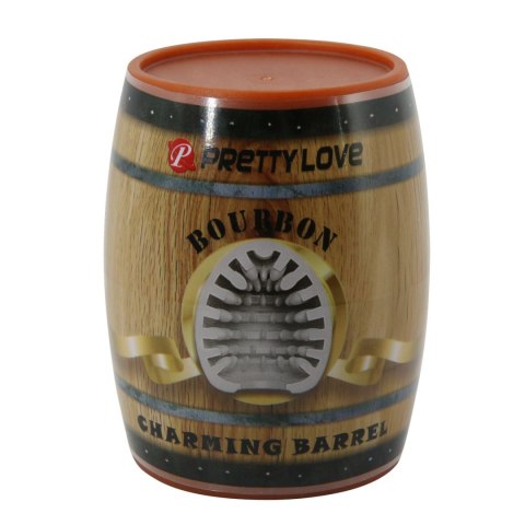 PRETTY LOVE - BOURBON, Charming Barrel TPR / ABS PRETTY LOVE - BOURBON, Charming Barrel TPR / ABS
