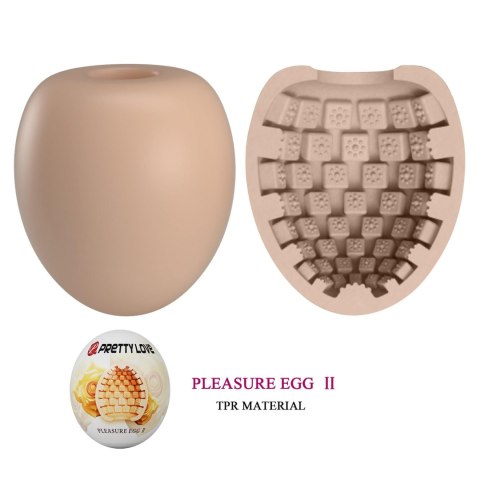 PRETTY LOVE - Pleasure Egg II, ABS / TPR PRETTY LOVE - Pleasure Egg II, ABS / TPR