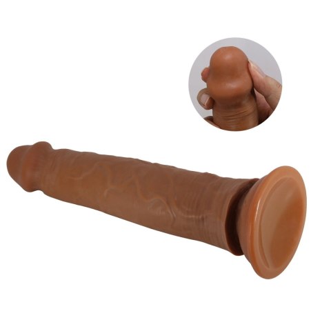 PRETTY LOVE - SHARIFE 10"(254mm) Sliding Skin Series TPR, Suction base Bendable PRETTY LOVE - SHARIFE 10"(254mm) Sliding Skin Series TPR, Suction base Bendable