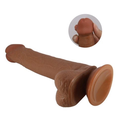 PRETTY LOVE - TALLEN 8.7"(220mm) Sliding Skin Series TPR, Suction base PRETTY LOVE - TALLEN 8.7"(220mm) Sliding Skin Series TPR, Suction base