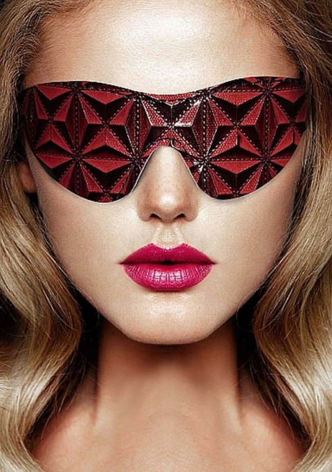 Luxury Eye Mask - Burgundy Luxury Eye Mask - Burgundy
