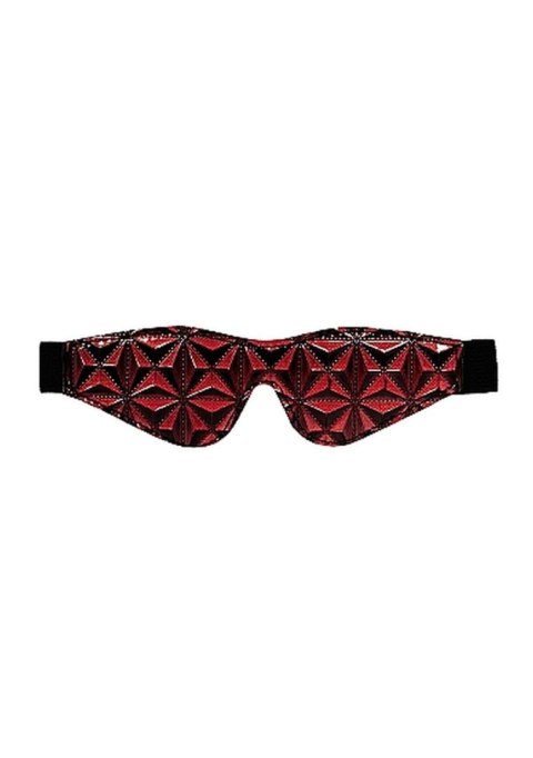 Luxury Eye Mask - Burgundy Luxury Eye Mask - Burgundy