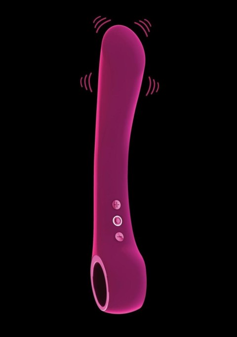 Ombra - Bendable wibrator Punkt G - Pink Ombra - Bendable wibrator Punkt G - Pink