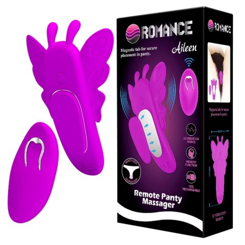 WIBRATOR - Aileen, Remote wibrator do majtek Wibrator, masażer, wand WIBRATOR - Aileen, Remote wibrator do majtek Wibrator, masażer, wand