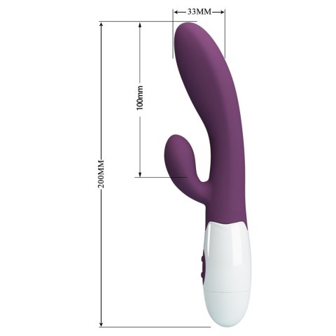 2 WIBRATOR - Alvis purple, 30 vibration functions 2 WIBRATOR - Alvis purple, 30 vibration functions